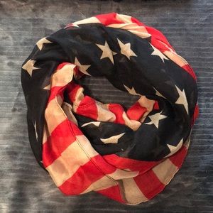 American Flag Infinity Scarf 🧣 🇺🇸